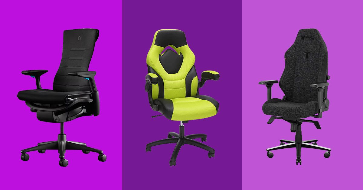 Types of Gaming Chairs What’s the Difference?
