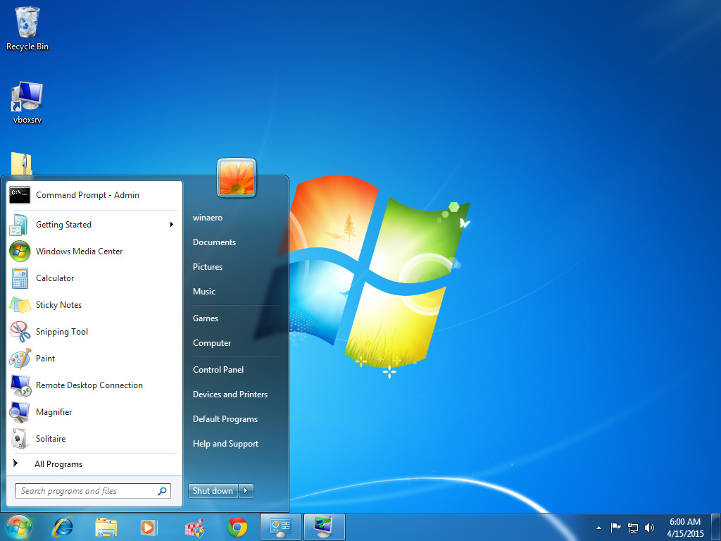 Installing Windows 7 Operating System on your PC