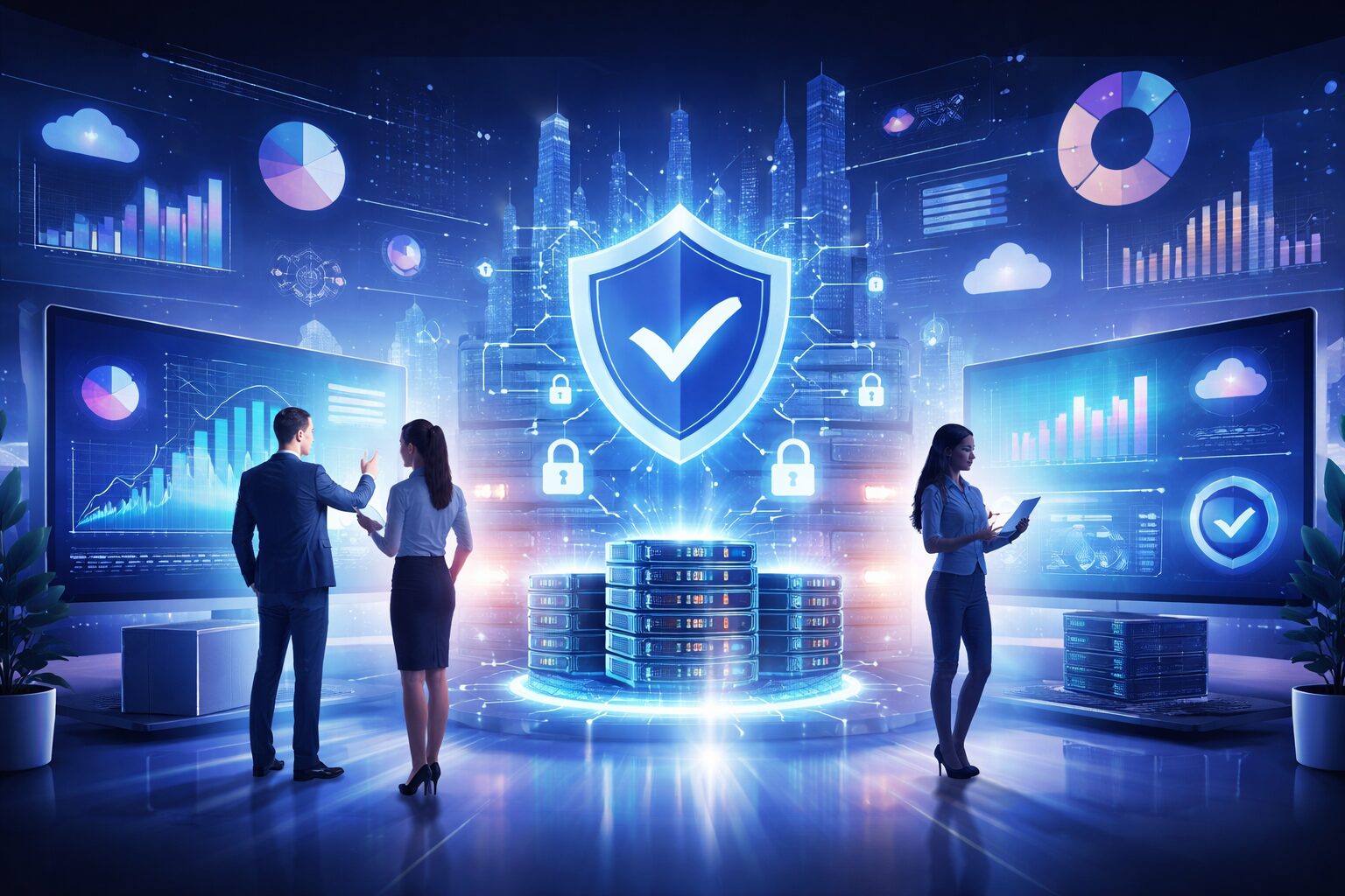 IT Solutions That Enable Secure Growth and Smarter Decisions Making 1