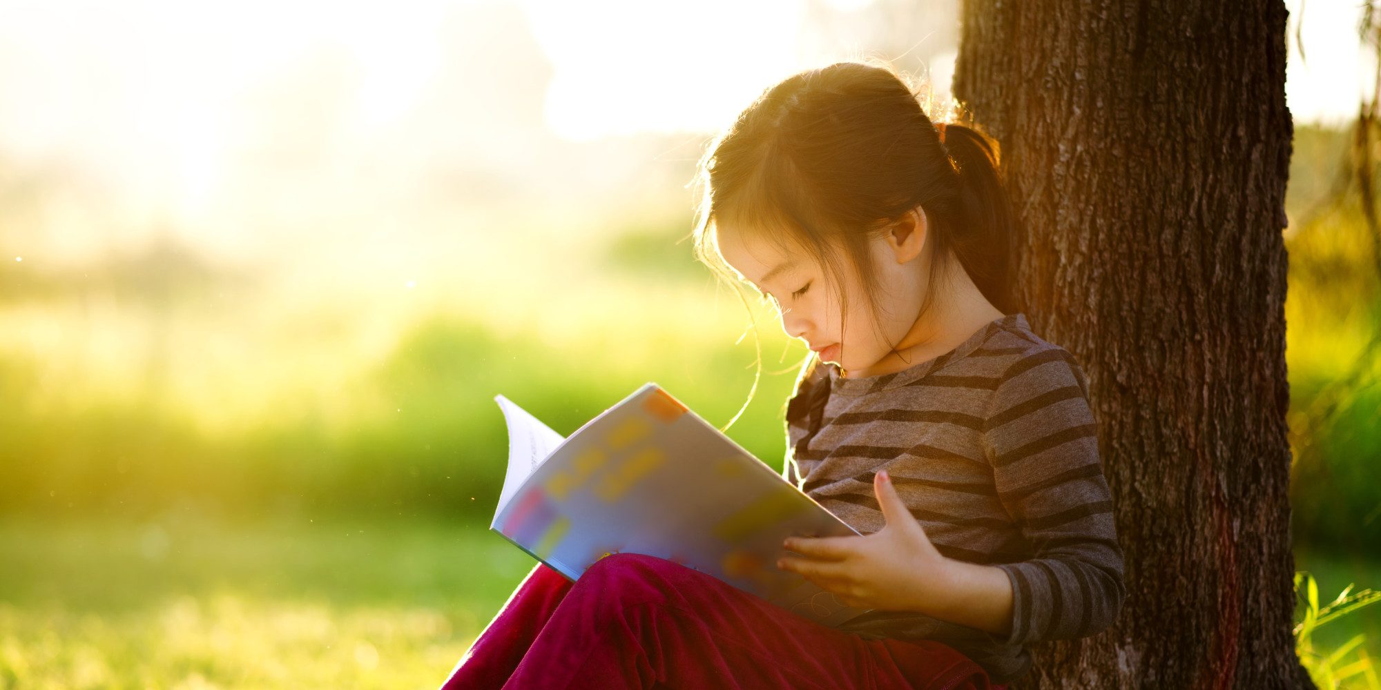 My life as a bookworm: what children can teach us about how to read