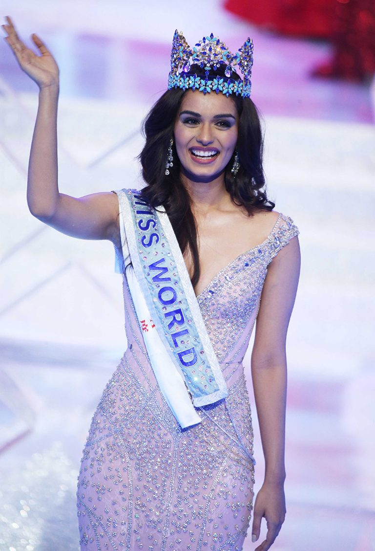What is Manushi Chhillar’s Beauty with a Purpose tour about?