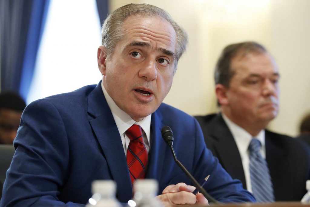 VA Secretary David Shulkin, under fire for trip, to appear before House panel