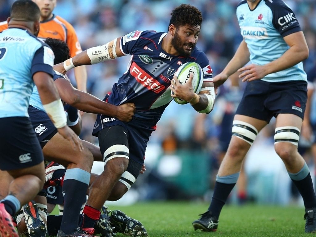 Super Rugby: Waratahs thrash Rebels