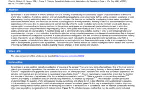 Excerpts from readers' letters on training 2