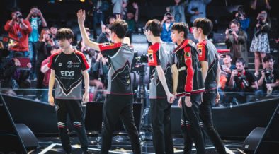 Edward Gaming Advance to Worlds 2018 74