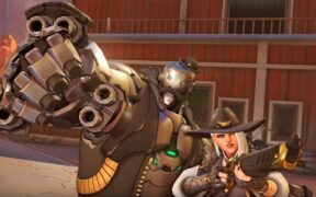 Master Ashe in Overwatch 17