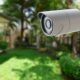 Weatherproof home security camera 52