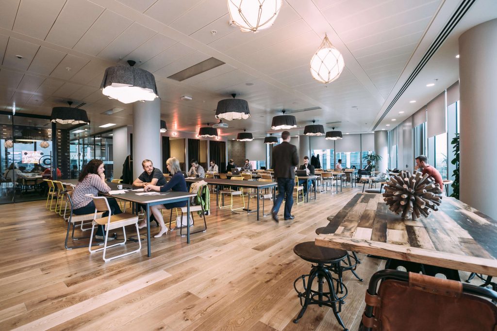 Why Companies Are Creating Their Own Coworking Spaces