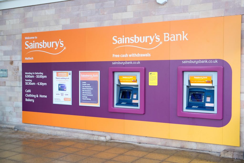 Bank and Sainbury’s Bank provide BEST price