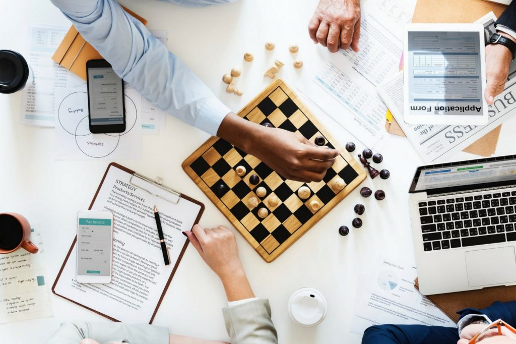 Making an investment can co-exist