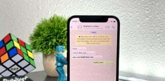 Use mobiles, tap WhatsApp