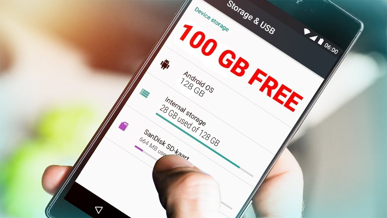 How to get more storage in Android Geniuszone