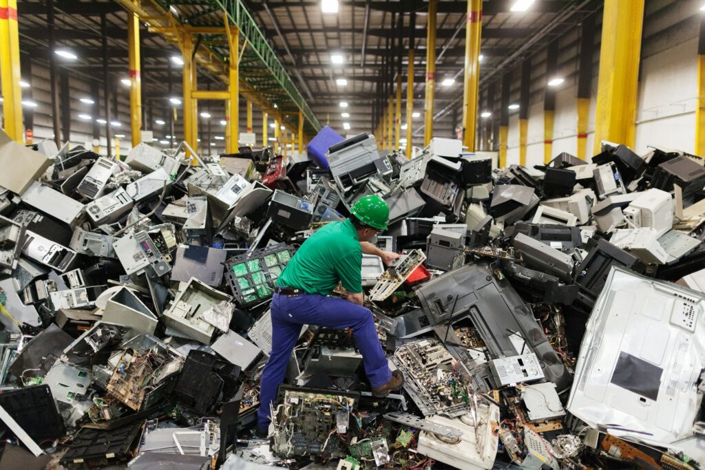 5 Benefits of recycling E-Waste