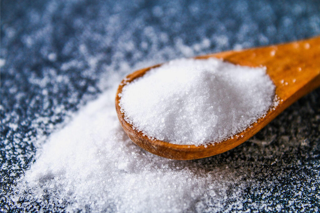 Salt enterprise on the verge of crumble