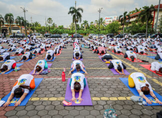 International Yoga Day 2017: