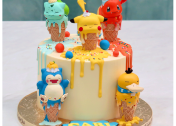 Pokemon get even cooler with themed ice creams and cakes
