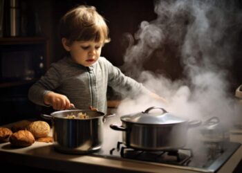 Doctors warn in opposition to commonplace cooking approach that is harming your youngsters