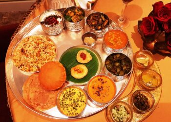 The food of the Sheherwali Jains from Murshidabad