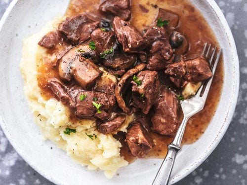 Cooking with Beef Tips