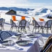 Everything is excessive altitude at this Alpine restaurant,