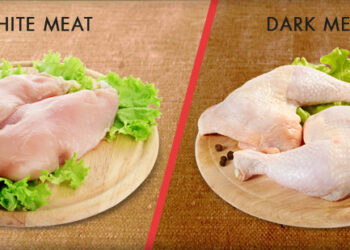 Choosing Between White and Dark Meat Chicken