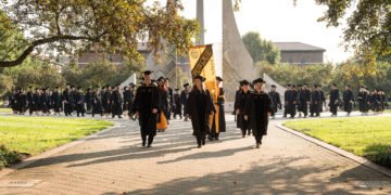 RAND president emeritus tells Purdue grads a secret to his fulfillment become inside the writing