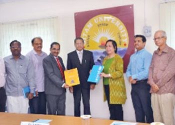 GITAM inks MoU with German University in Visakhapatnam