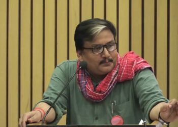 MP Manoj Jha tells teachers
