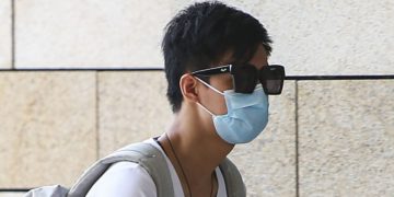 Hong Kong celeb English show Kris Lau pleads