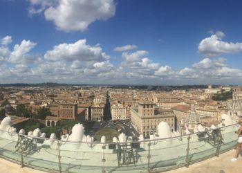 When in Rome, Go to College?