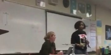 California Students Caught inside the Middle